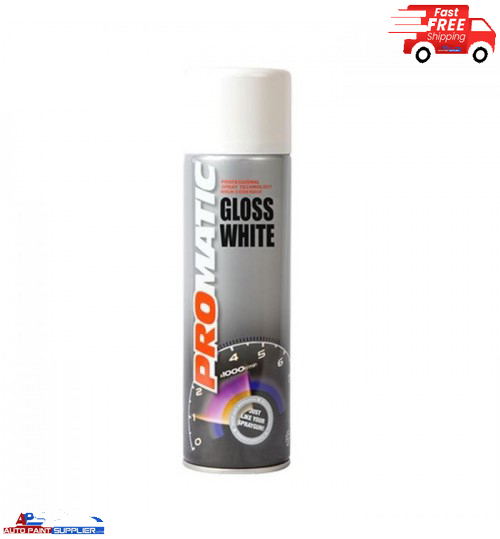 PROMATIC GLOSS WHITE 500ML